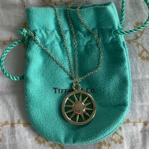 *Still available* Tiffany sterling sun necklace